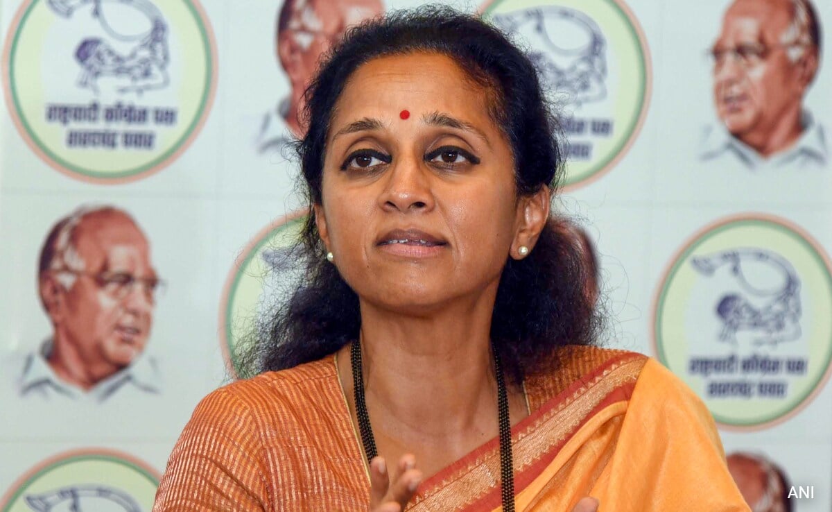 BJP Alleges Bitcoin Scam In Maharashtra Poll, Supriya Sule Reacts