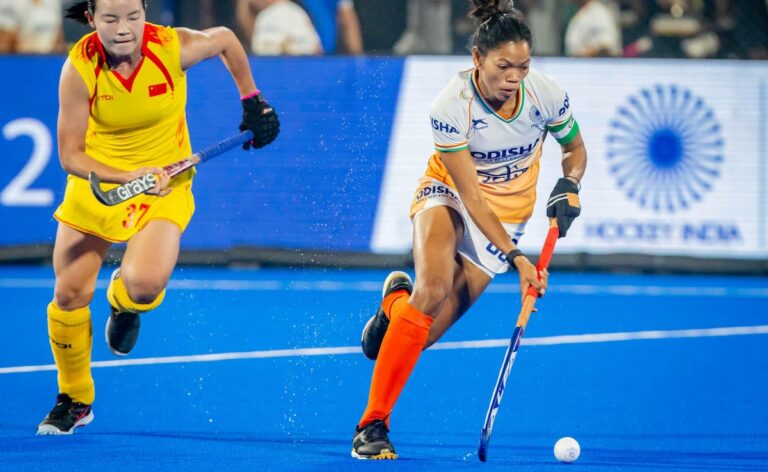 India vs China Final Highlights, Women’s Asian Champions Trophy 2024: India Beat China 1-0 To Win Record-Equalling 3rd Title