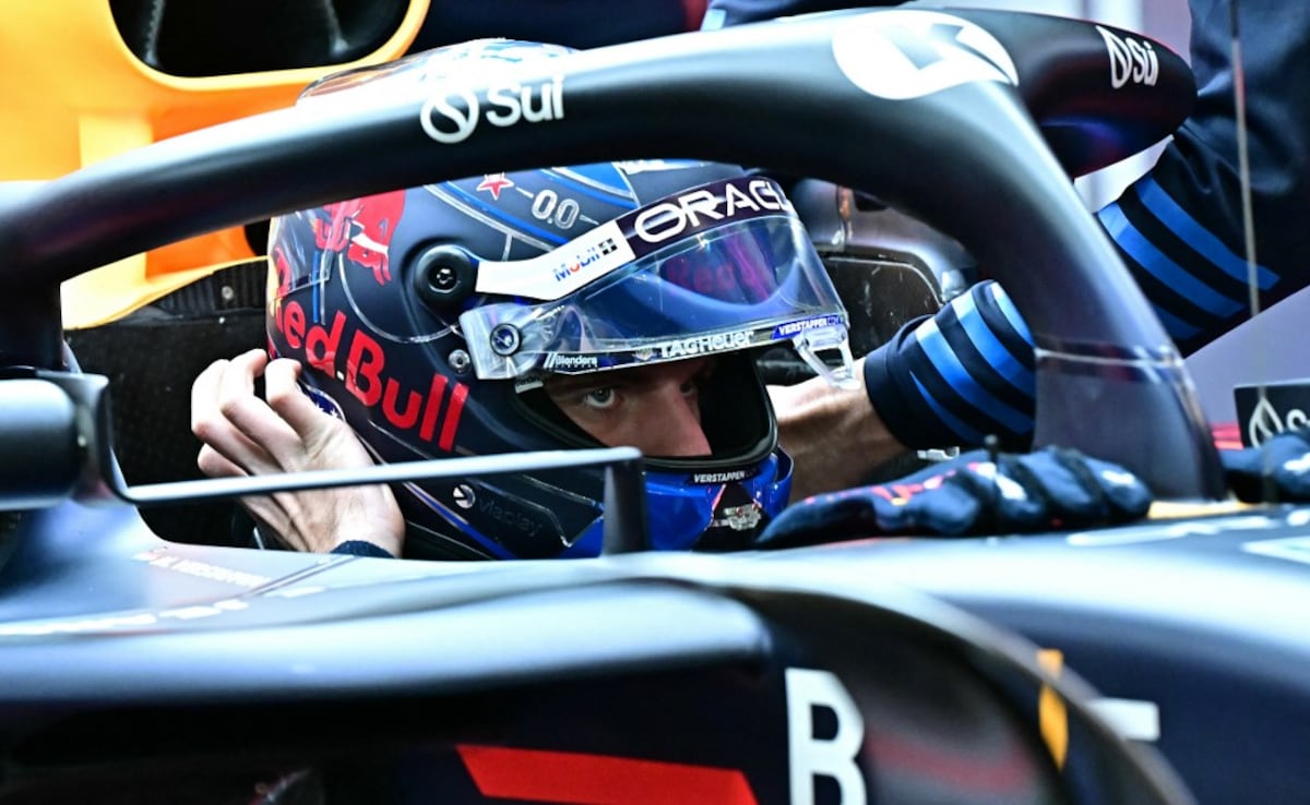 Las Vegas Nightmare For Max Verstappen As Red Bull Bring Wrong Wing