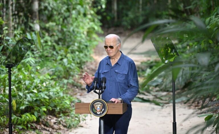 How Biden’s “Fade-Out” Into Amazon Rainforest Went Viral