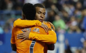 Kylian Mbappe On Target As Real Madrid Cruise To Leganes Win