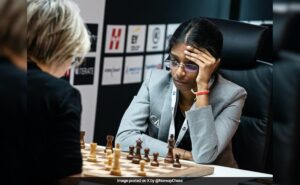 Rising Star Vaishali Rameshbabu To Return For Norway Chess Women 2025