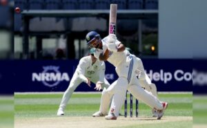 Nitish Kumar Reddy’s Outrageous Six To SRH Captain Pat Cummins On Test Debut. Watch