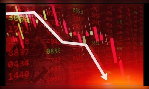 Nifty falls 350 points from the highs — These stocks are the biggest contributors