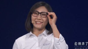 Baidu Unveils Xiaodu AI Glasses With 16-Megapixel Ultra-Wide-Angle Camera