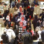 When do major retailers open on Black Friday?