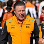 McLaren’s Zak Brown, Mastercard’s Raja Rajamannar tout partnership ahead of Las Vegas Grand Prix