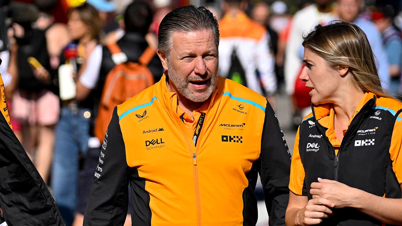 McLaren’s Zak Brown, Mastercard’s Raja Rajamannar tout partnership ahead of Las Vegas Grand Prix