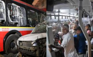 Videos Emerge From Inside Bus During Mumbai Crash That Killed 7