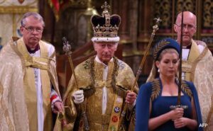 King Charles Felt “Anxious” About His Crown “Wobbling” During Coronation