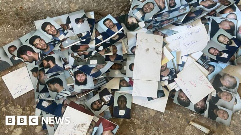 Skulls and body bags: Searching for Syria’s disappeared