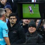 Carabao Cup: Referees to announce VAR decisions to crowd in Arsenal-Newcastle and Spurs-Liverpool semi-finals