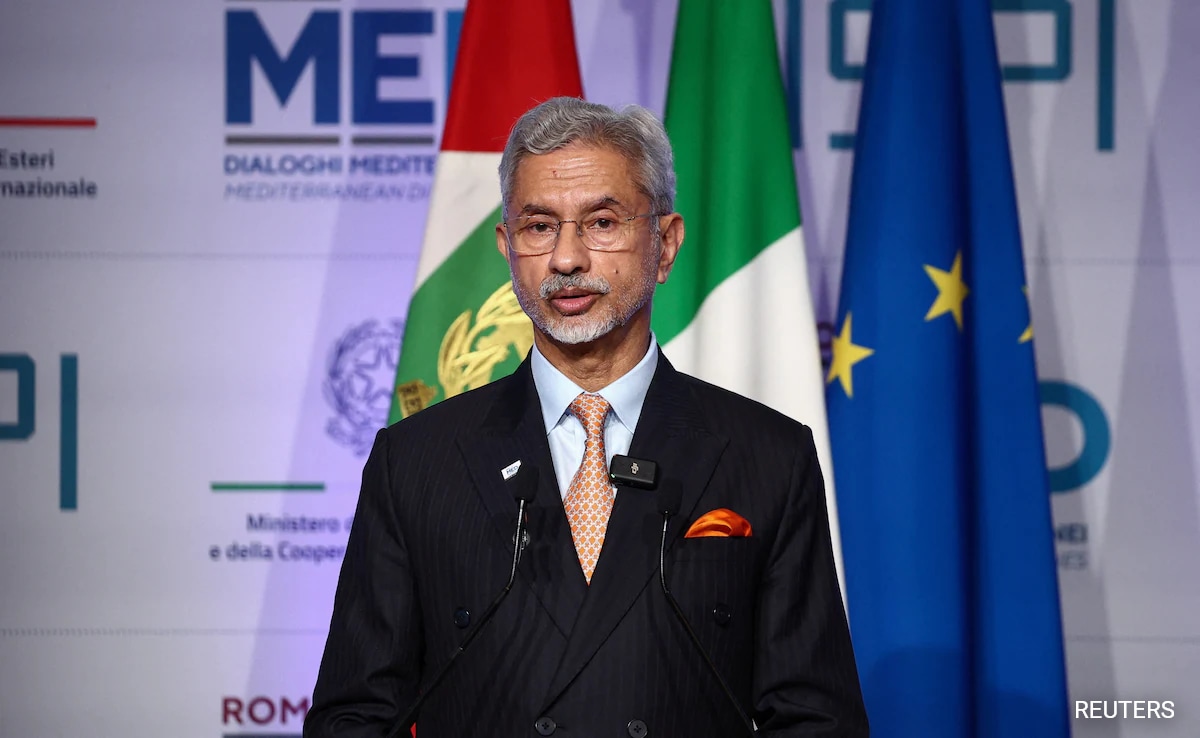 “No Proposal For BRICS Currency:” S Jaishankar After Trump’s Tariff Warning