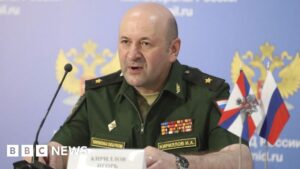 Notorious mouthpiece behind Russia’s chemical weapons