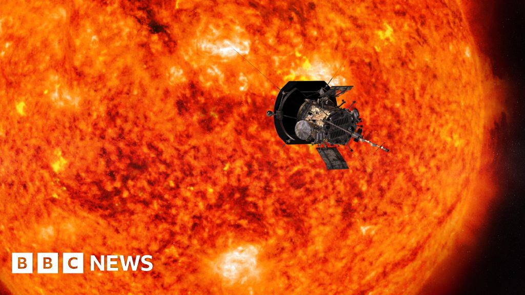 Nasa’s Parker Solar Probe survives closest-ever approach to Sun