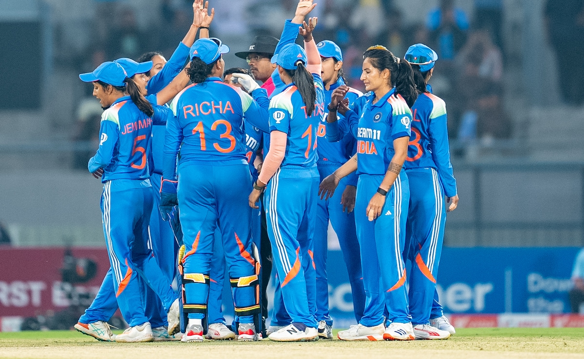 India Thrash West Indies By 211 Runs In Opening Women’s ODI