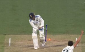 Shubman Gill Has No Answer To This Jaffa From Mitchell Starc. India Star’s Stunned Reaction Viral