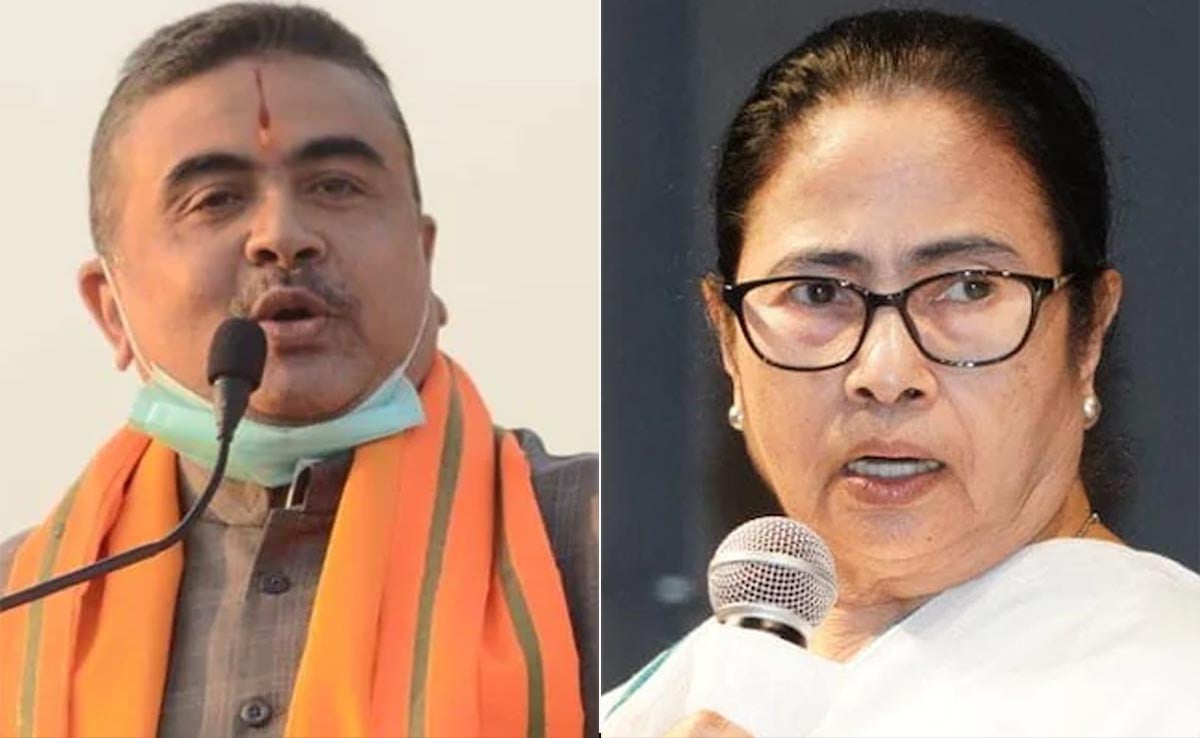 In Sandeshkhali, Suvendu Adhikari’s “Revenge” Warning To Mamata Banerjee