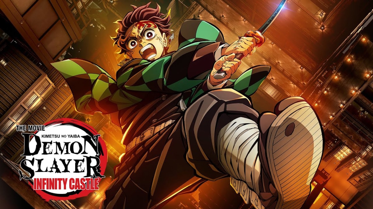 Demon Slayer Infinity Castle Movie Trilogy Confirmed for a 2025 Worldwide Release