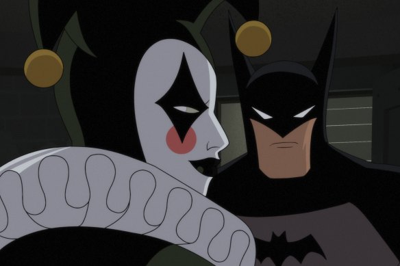 Batman: Caped Crusader is anything but a a throwback.