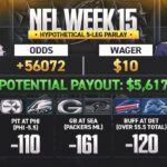 NFL Week 15 odds: ‘Woulda, Coulda, Shoulda’ parlay; five bets that would’ve won big