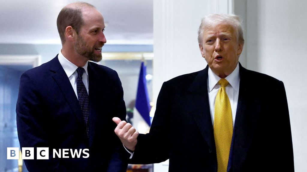 Donald Trump says Prince William ‘looks better in person’