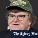 Michael Moore welcomes anger against US health insurance industry