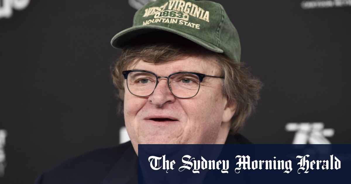 Michael Moore welcomes anger against US health insurance industry