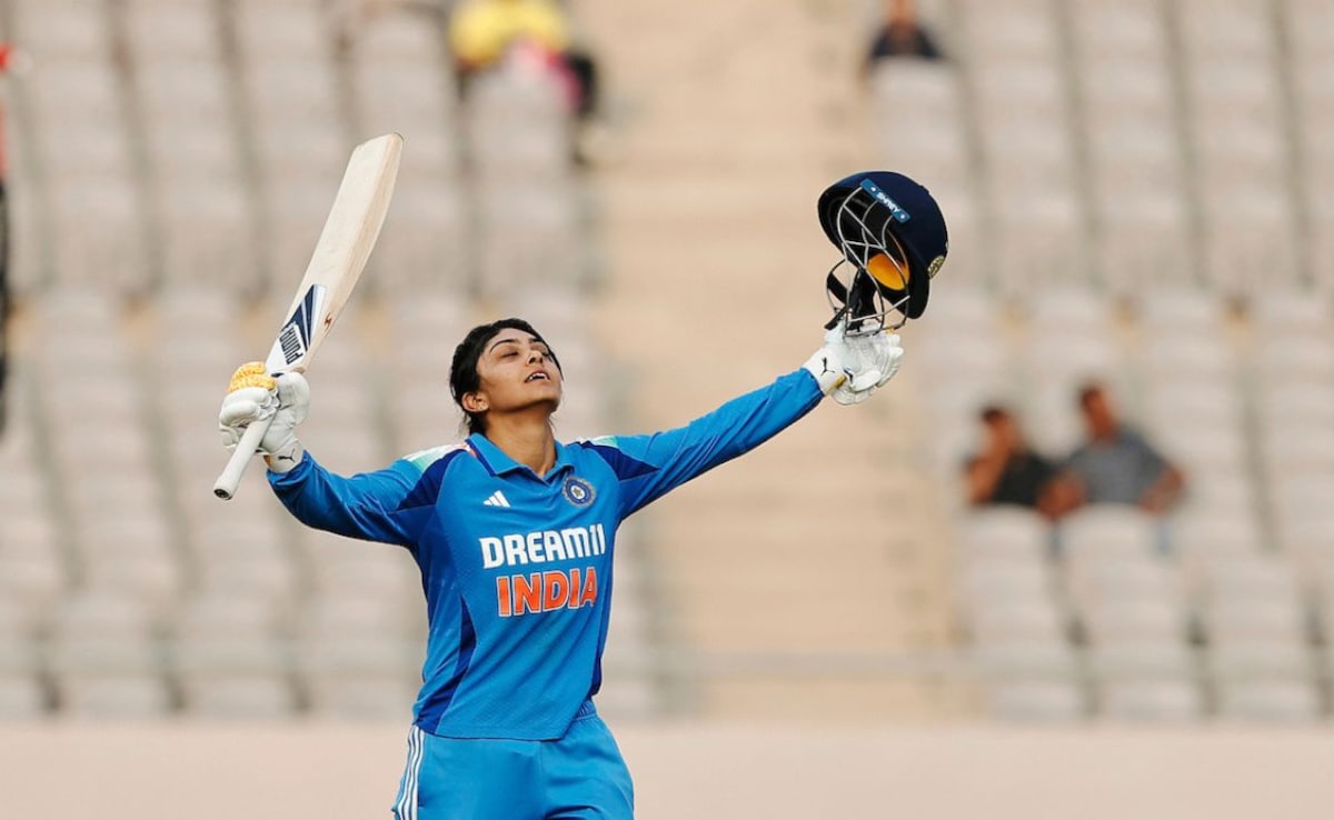 Harleen Deol’s Ton Fuels 115-Run Win Over West Indies As India Clinch ODI Series