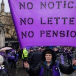 What are Waspi women, and what is the row about their state pension?