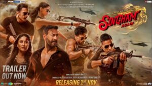 Ajay Devgn’s Singham Again Now Available for Rent on Prime Video