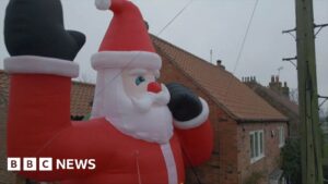 Drunken mistake creates Yorkshire village’s Christmas tradition