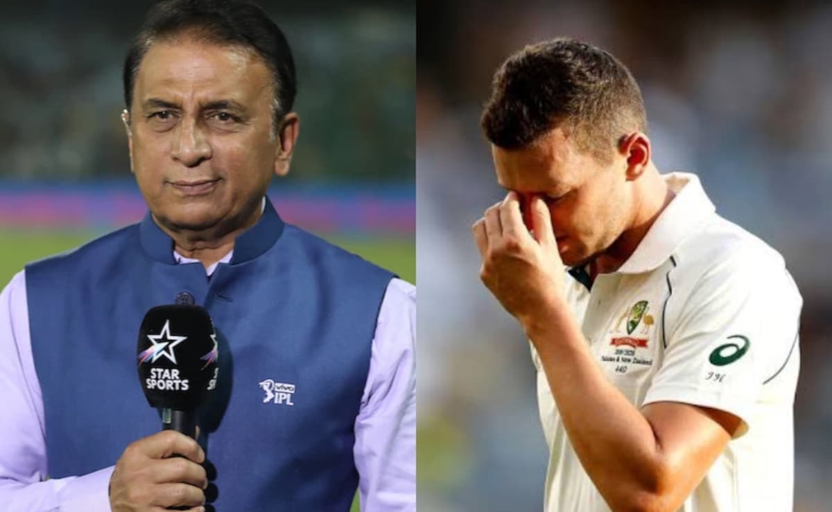 “Everyone Is Paid…”: Australia Star Hits Back At Sunil Gavaskar Over ‘Josh Hazlewood’ Remarks