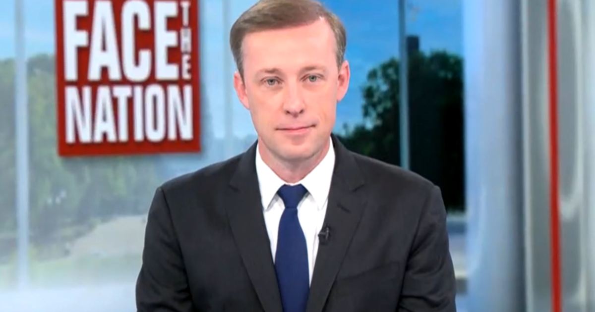 Transcript: Jake Sullivan on “Face the Nation with Margaret Brennan,” Dec. 1, 2024