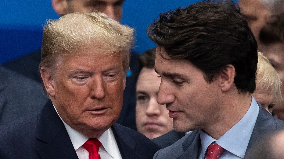 Trump speaking to Trudeau