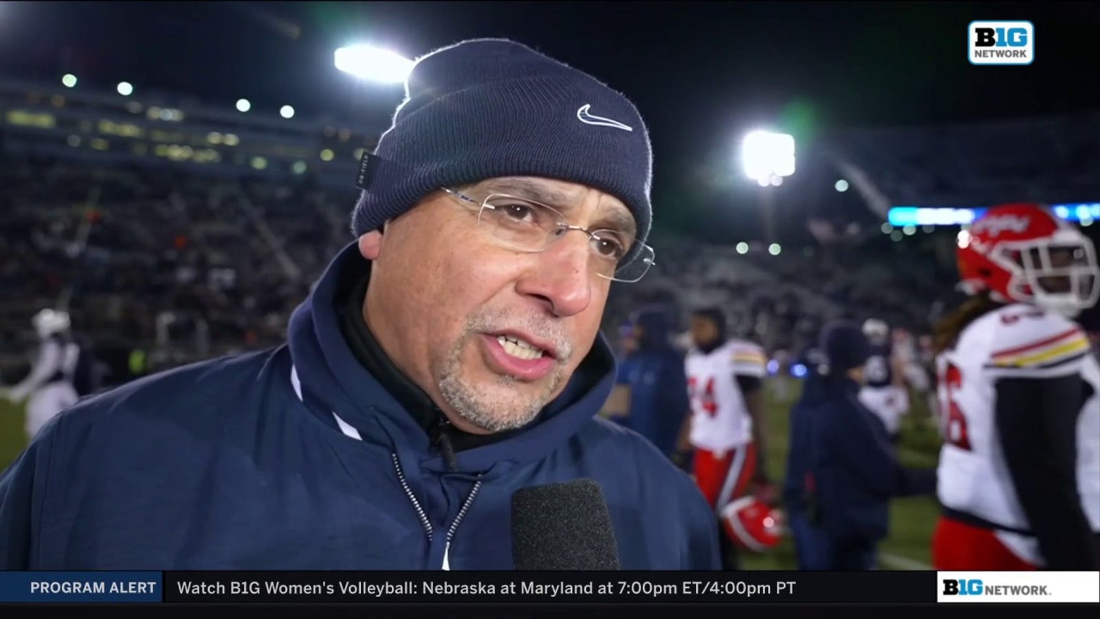 James Franklin on Penn State's dominant win over Maryland