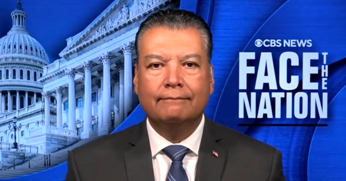 Sen. Alex Padilla says Donald Trump has “made it no secret that he has it in for California”