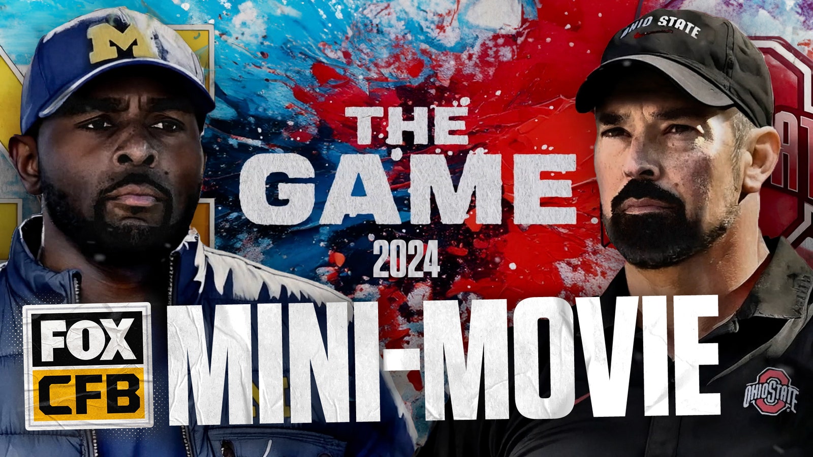 Michigan vs. Ohio State: MINI-MOVIE of 2024 'The Game' | FOX College Football 🎥