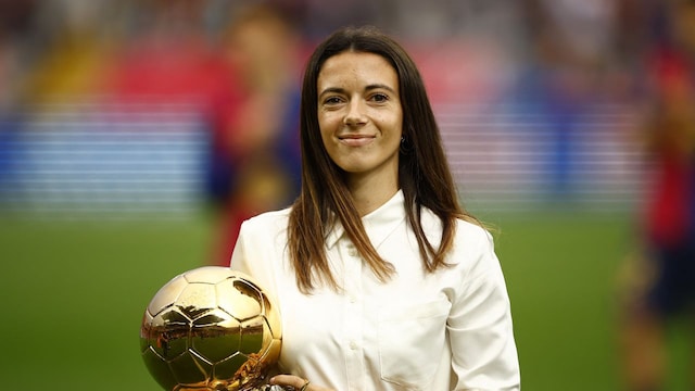 On the women's side, Spain's Aitana Bonmatí won the Ballon d'Or Féminin award. It was her second Ballon d'Or award. 