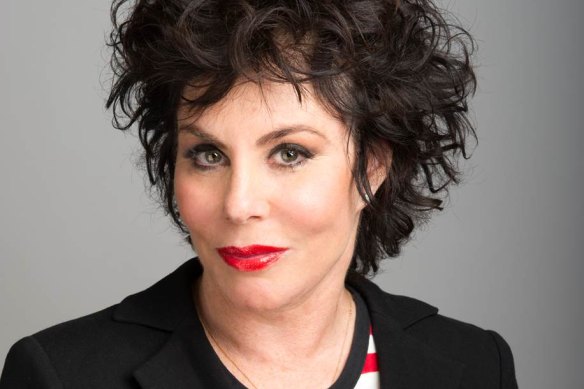 “I have no identity”, says Ruby Wax.