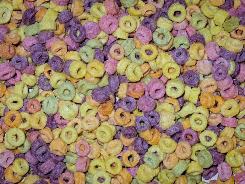 A jumbo package of Froot Loops cereal is pictured on Nov. 22, 2024.