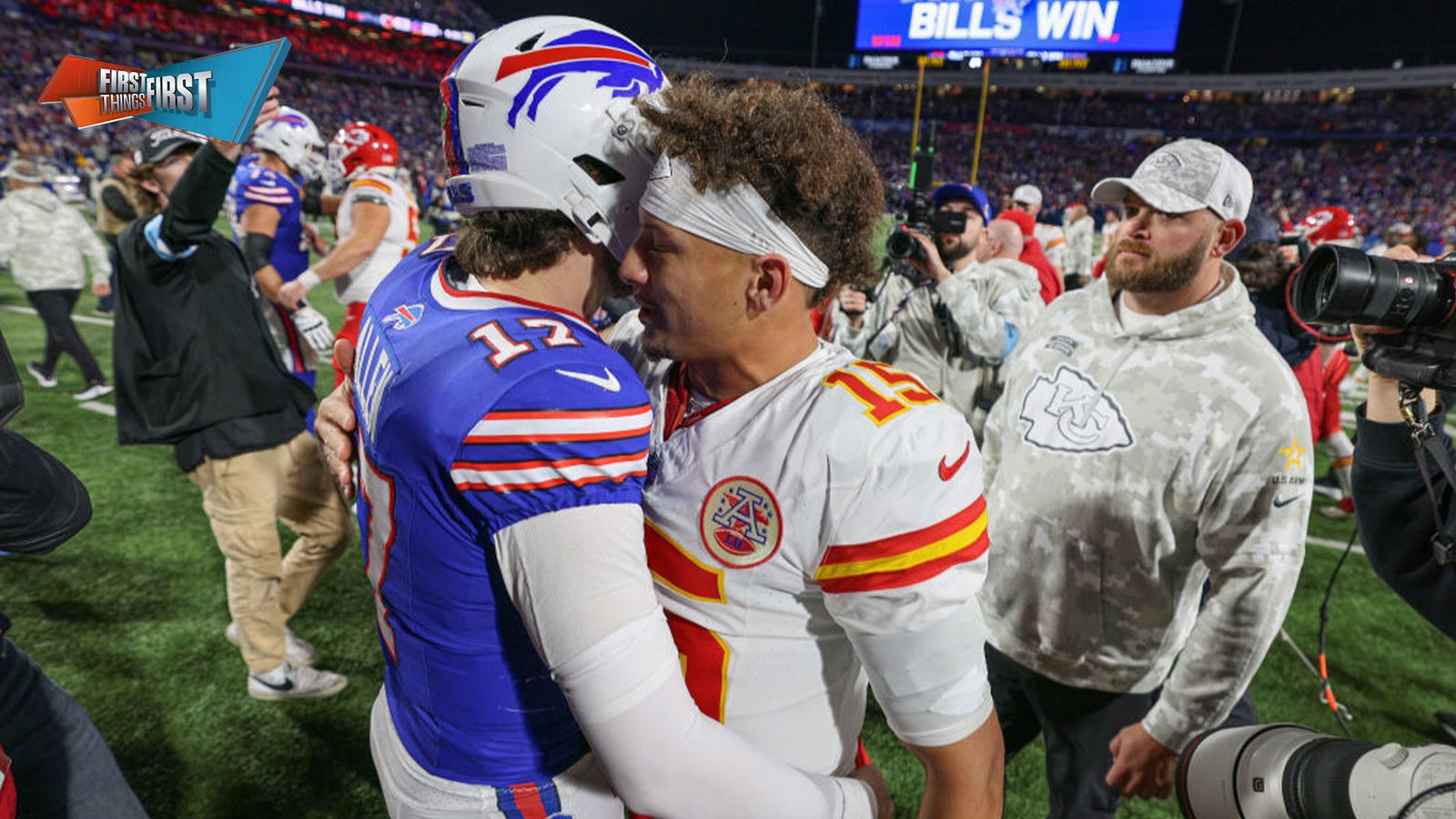 Does Josh Allen dethrone Patrick off Mahomes Mountain heading into Week 14? 