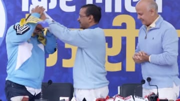 Avadh Ojha joins AAP./Image Instagram