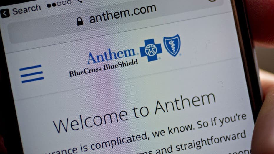 Anthem BlueCross BlueShield website