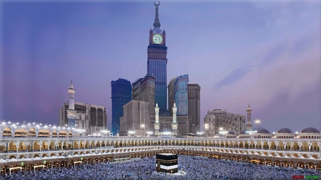 No 5. Mecca | Number of travellers: 19.3 million | Mecca, the Holy city, draws millions of Muslim pilgrims each year for the annual Haj pilgrimage and other religious visits. Its spiritual significance and sacred sites like the Kaaba make it a unique destination for devout travellers. (Wikimedia)