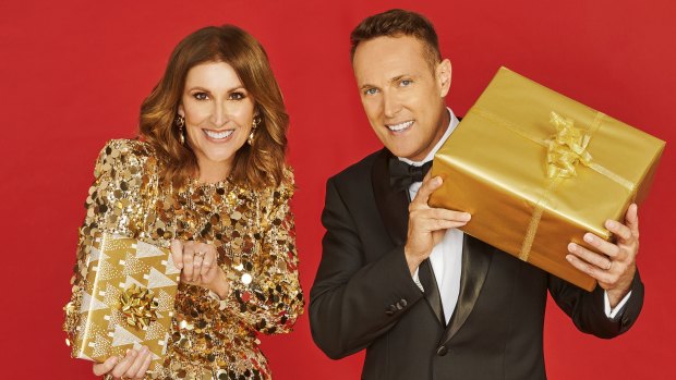 Natalie Barr and Matt Shirvington will co-host the first live broadcast of Carols in the Domain since the pandemic.