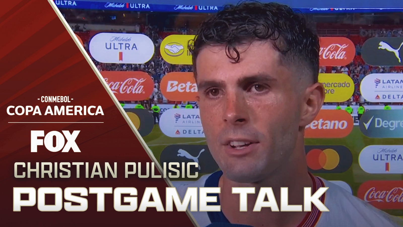 'Just not enough quality' — Christian Pulisic on USMNT's performance vs Uruguay | 2024 Copa América 