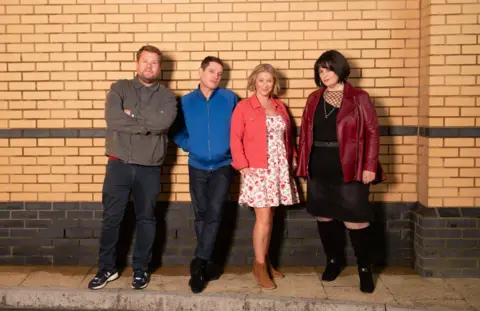 Toffee International Ltd Smithy, Gavin, Stacey and Nessa reunite for the 2024 Christmas special