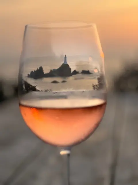 Sai Revathi Singaraju The landscape seen through a glass of wine