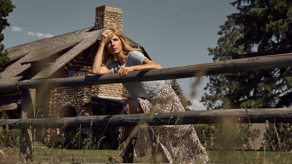 Kelly Reilly as Beth in a scene from "Yellowstone"